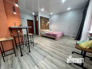 1-к квартира, посуточно, 37м2, 1/1 этаж