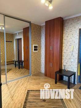 1-к квартира, посуточно, 44м2, 1/1 этаж