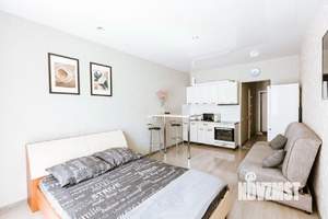 Студия квартира, посуточно, 32м2, 3/17 этаж