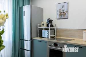 1-к квартира, посуточно, 51м2, 1/1 этаж