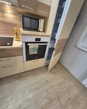 1-к квартира, на длительный срок, 40м2, 17/17 этаж