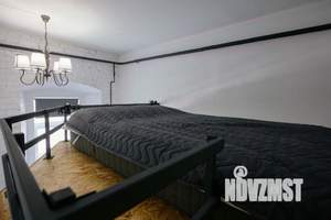 1-к квартира, посуточно, 19м2, 1/1 этаж