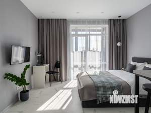 1-к квартира, посуточно, 29м2, 1/1 этаж