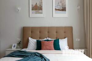 1-к квартира, посуточно, 34м2, 1/1 этаж