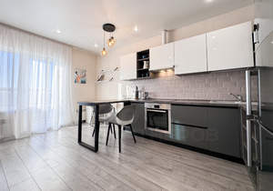 Студия квартира, на длительный срок, 39м2, 7/17 этаж