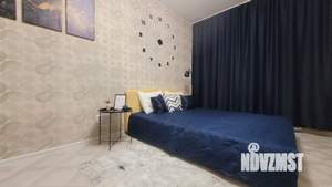 1-к квартира, посуточно, 40м2, 15/18 этаж