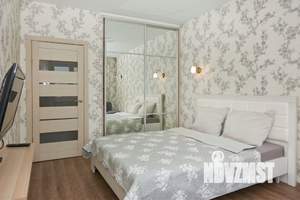 1-к квартира, посуточно, 38м2, 1/1 этаж