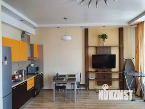 1-к квартира, посуточно, 52м2, 10/10 этаж