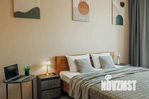 Студия квартира, посуточно, 40м2, 11/17 этаж