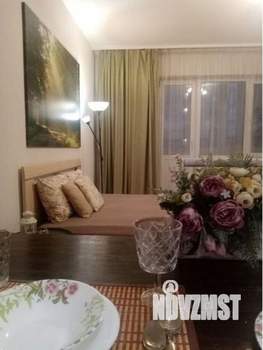 1-к квартира, посуточно, 36м2, 1/1 этаж