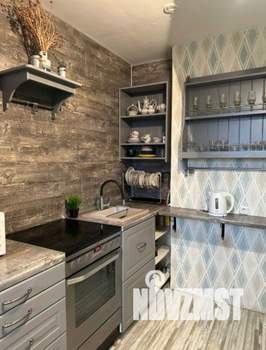 1-к квартира, посуточно, 41м2, 1/1 этаж