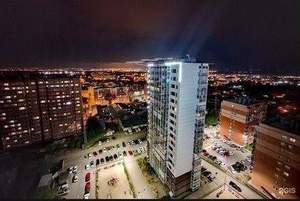 Студия квартира, на длительный срок, 35м2, 5/18 этаж