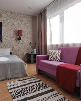 1-к квартира, на длительный срок, 43м2, 8/16 этаж