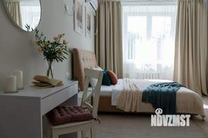 1-к квартира, посуточно, 34м2, 1/1 этаж