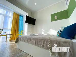 1-к квартира, посуточно, 43м2, 1/1 этаж
