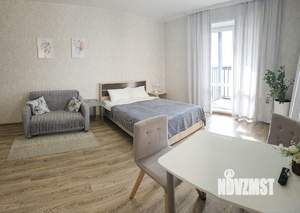 1-к квартира, посуточно, 42м2, 1/1 этаж