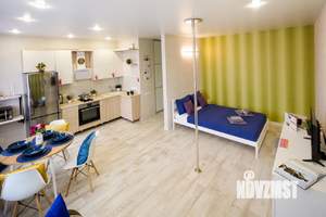 1-к квартира, посуточно, 24м2, 1/1 этаж