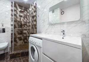 Студия квартира, на длительный срок, 46м2, 6/9 этаж