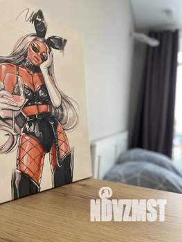 Студия квартира, посуточно, 33м2, 7/18 этаж