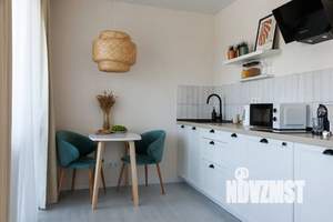 Студия квартира, посуточно, 27м2, 4/10 этаж