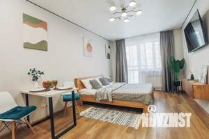 Студия квартира, посуточно, 40м2, 6/17 этаж