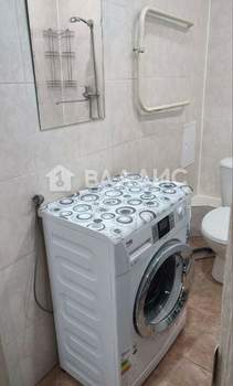 Студия квартира, на длительный срок, 42м2, 15/17 этаж