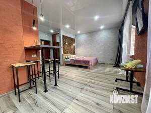 1-к квартира, посуточно, 37м2, 1/1 этаж