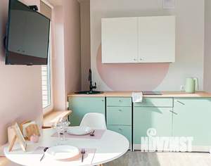 Студия квартира, посуточно, 38м2, 10/18 этаж