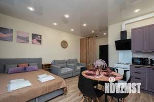 Студия квартира, посуточно, 40м2, 3/9 этаж