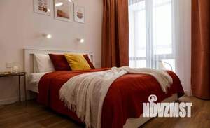 1-к квартира, посуточно, 25м2, 1/1 этаж