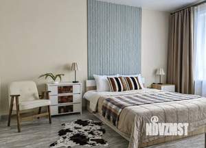 Студия квартира, на длительный срок, 39м2, 9/17 этаж