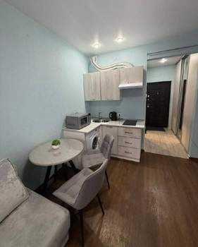 Студия квартира, на длительный срок, 25м2, 6/12 этаж