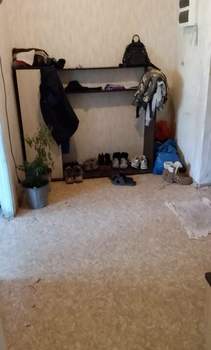 Студия квартира, на длительный срок, 34м2, 1/9 этаж