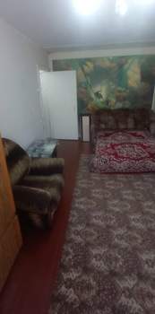 1-к квартира, на длительный срок, 32м2, 1/5 этаж