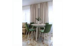 1-к квартира, посуточно, 35м2, 1/1 этаж