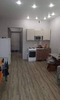 Студия квартира, на длительный срок, 25м2, 5/16 этаж