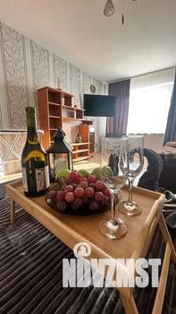 Студия квартира, посуточно, 44м2, 6/9 этаж