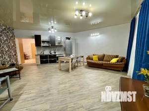 3-к квартира, посуточно, 63м2, 1/4 этаж