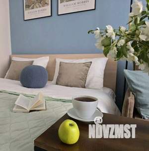 1-к квартира, посуточно, 45м2, 1/1 этаж