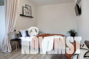 1-к квартира, посуточно, 40м2, 4/7 этаж