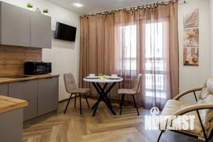 1-к квартира, посуточно, 35м2, 7/16 этаж