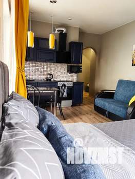 Студия квартира, посуточно, 30м2, 11/18 этаж