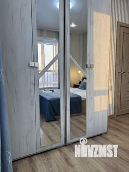 1-к квартира, посуточно, 45м2, 11/17 этаж