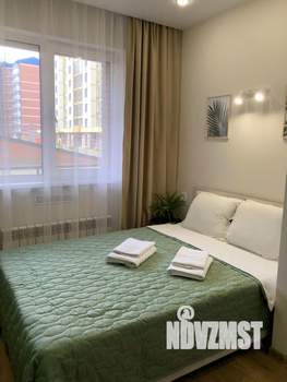 1-к квартира, посуточно, 25м2, 1/1 этаж