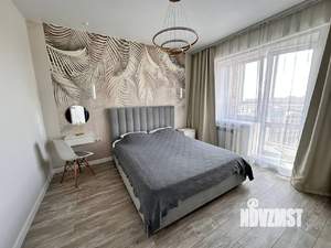 1-к квартира, посуточно, 48м2, 15/17 этаж