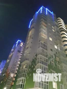 1-к квартира, посуточно, 45м2, 14/17 этаж