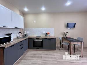 1-к квартира, посуточно, 43м2, 9/18 этаж