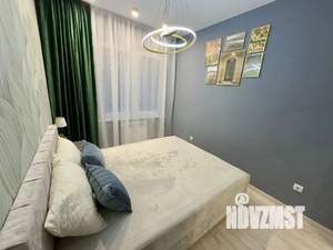 1-к квартира, посуточно, 36м2, 6/9 этаж