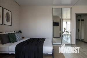 Студия квартира, посуточно, 39м2, 7/18 этаж