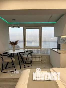 Студия квартира, посуточно, 21м2, 12/17 этаж